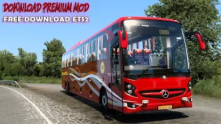 Mercedes SHD ETS2 Premium Mod Download (free)!!! (1.41-1.48)