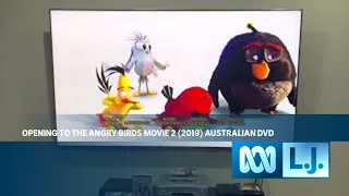 Opening to The Angry Birds Movie 2 (2019) Australian DVD