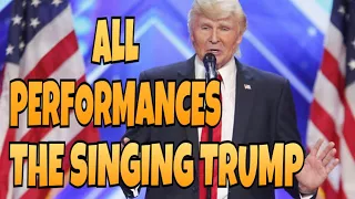 The Singing Trump | All Performances | America's Got Talent 2017 | Talent Worldwide