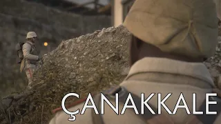 Çanakkale İçinde -Turkish folk song about the Gallipoli Campaign - A Battlefield Cinematic