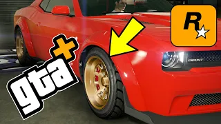 GTA 5 - Rockstar Locked CHAMELEON GOLD Wheels Behind GTA+!?