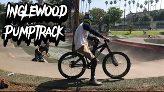 Inglewood Pumptrack New BMX Trail #viralvideo #bmx #cycling