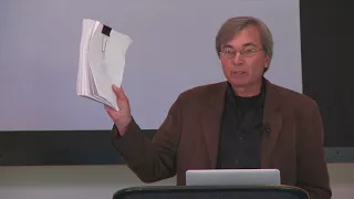 "Climate Change and Religion" - UC San Diego - Nov. 2, 2017