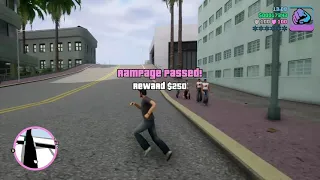 GTA Vice City Definitive Edition - Rampage - Molotov Cocktail