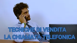 TECNICHE DI VENDITA: LA CHIAMATA TELEFONICA PER FISSARE UN APPUNTAMENTO