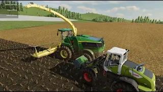 FS22 - No Man's Land Timelapse - Ep 115 - Forgot to refuel heh