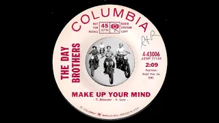 The Day Brothers - Make Up Your Mind [Columbia] 1964 Garage Pop Rock 45