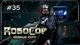 RoboCop: Rogue City | Walkthrough EXTREME DIFFICULTY Part 35 | PROTECTING DR. BLANCHE