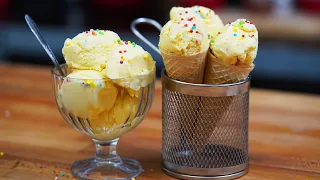 🍦 The FINEST HOMEMADE VANILLA ICE CREAM made on ICE❗ | Chef Paul Constantin