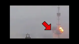 Russian Strikes Hit Kyiv TV Tower • Broadcasts Temporally Cut Ukraine War