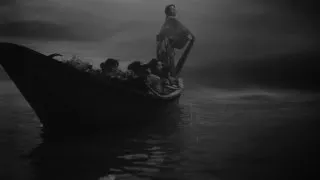 Ugetsu - By Boat in the Moonlight