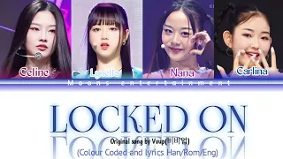 [COVER SONG] CEO & IDOL MOONS - LOCKED ON -VVUP