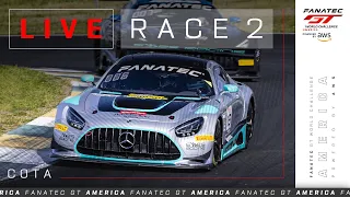 LIVE | Race 2 | Circuit of The Americas | Fanatec GT World Challenge America powered by AWS 2024