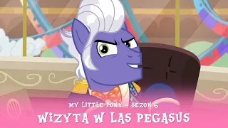 My Little Pony - Sezon 6 Odcinek 20 - Wizyta w Las Pegasus