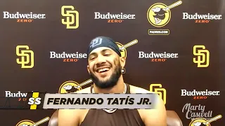 Fernando Tatis Jr. on grand slam vs. Mets, ending Padres 4-game skid