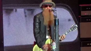 ZZ Top - Waitin' For The Bus / Jesus Just Left Chicago Live 2014