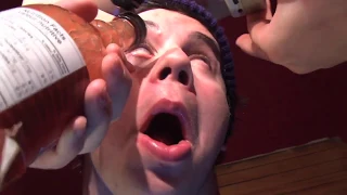 MtvJesse puts hot sauce in his eyes Mtv CarelessTeens