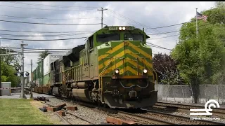 Norfolk Southern Reading Line Action (Late April to Early May 2024)