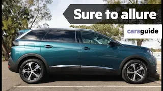 Peugeot 5008 Allure 2018 review