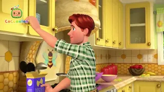 This is the Way Dinnertime | CoComelon Nursery Rhymes & Kids Song