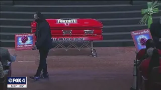 Astroworld 9-year-old victim laid to rest in Dallas