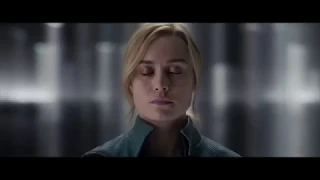 CAPTAIN MARVEL (WONDER WOMAN TRAILER STYLE)