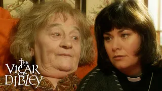 Mrs Cropley's Dying Wish | The Vicar of Dibley | BBC Comedy Greats