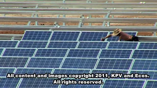 Solar energy (Photovoltaic)