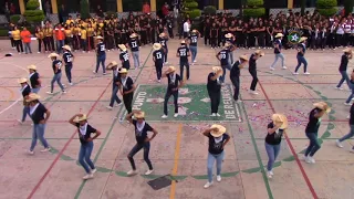 Tablas rítmicas Sor Juana 2017. Primero de bachillerato.