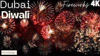 Diwali Fireworks | Dubai Festival City | Hathi Garden Laser Show | Diwali Celebrations #VisitDubai