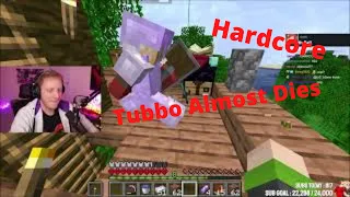 Philza Saves Tubbos Hardcore World in the Nether!!!