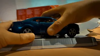 Chevrolet Camaro SS model unboxing and review