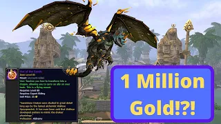 Vial of the Sands (VotS) Guide - 1 Million Gold per Month - World of Warcraft BFA 8.3