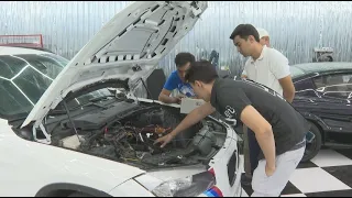 В Казахстане начали собирать собственные электромобили