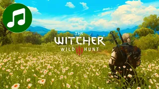 Meditate Like A WITCHER 🎵 Relaxing Music (SLEEP | STUDY | FOCUS)