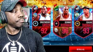 92+ OVERALL ELITE PULLS IN PLAYOFF PACK OPENING! NBA Live Mobile 16 Gameplay Ep. 102