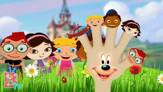 LITTLE EINSTEIN Finger Family - Nursery Rhymes & Kids Songs