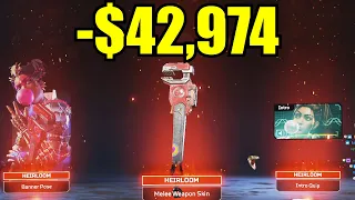 I BOUGHT THE WHOLE STORE | Rampart Heirloom | Apex Legends Evolution Collection Event