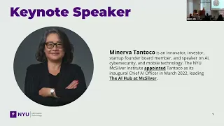 Minerva Tantoco, WIT Speaker Series