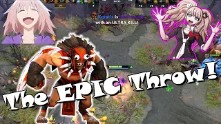 Bloodseeker is so silly that I accidentally threw this game lol (DOTA 2)