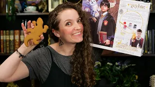 Magical Vlog ✨ Mini Haul, Decorating, Baking Ginger Newts & Painting!