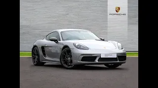 FOR SALE | Porsche 718 Cayman T