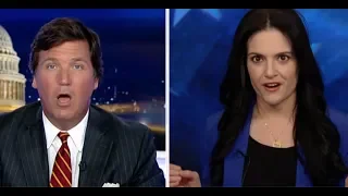 Democratic socialist humiliates Tucker Carlson on his own show