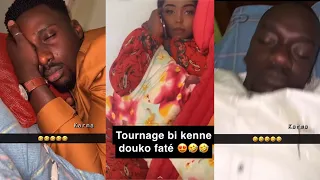 😂😂😂 Tournage série Karma avec les acteurs et actrices