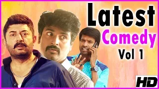 Latest Tamil Comedy | Vol 1 | Arvind Swamy | Sivakarthikeyan | Soori | Robo Shankar | Bala Saravanan