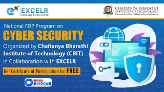 National Faculty Development  on Cyber Security | FDP | Day 1 | ExcelR