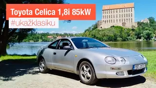 Toyota Celica 1,8i 1998 | #ukažklasiku | Nenáročný youngtimer?