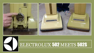 Another Electrolux 502 Meets Its Successor - The 502 Super