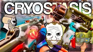 VALEN LA PENA LAS SKINS CRYOSTASIS DE VALORANT?