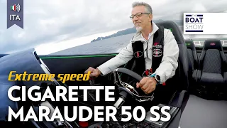 [ITA] 105 NODI !!! CIGARETTE MARAUDER 50 SS - Prova Estrema - The Boat Show